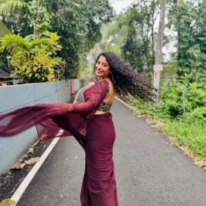 Anjali P Nair Instagram - Hellooo!!! ✨✨🙈