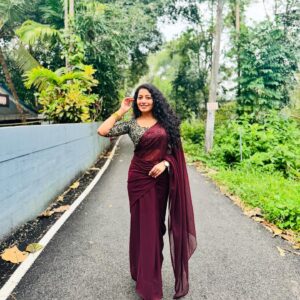 Anjali P Nair Instagram - Hellooo!!! ✨✨🙈