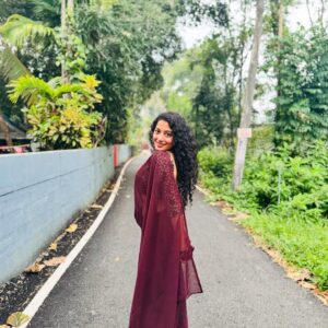 Anjali P Nair Instagram - Hellooo!!! ✨✨🙈