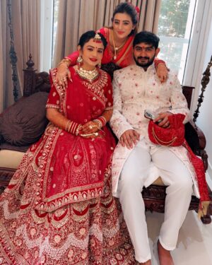 Ankita Dave Instagram - ❤️ May your new journey be filled with opportunities and success. You have the strength to achieve greatness.