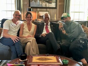 Annabeth Gish Instagram - When invited to join the Lioness family, one says yes:) @realmichaelkelly @morganfreeman #stephenkay @lionesspplus