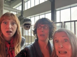 Annette O'Toole Instagram - Very frightened at the Motion Picture Academy Museum.