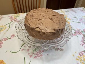 Annette O'Toole Instagram - Mikey’s birthday cake. Made by moi.