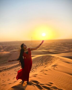 Aparna Narayanan Instagram - An evening to remember ❤️

#dubai🇦🇪