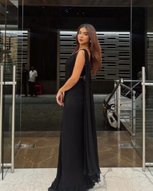 Apoorva Instagram - Rising star of the year but i rose from the ashes ✨

Outfit- @ankitabajajlabel
Jewellery- @houseofshikha 
Styled by - @nidhiagarwalstyles 
Asst- @sakshi_sardaa @pavitra__khandelwal