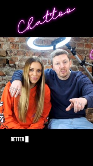 Arabella Drummond Instagram - Professor Green and Arabella give you the lowdown on Chattoo, where your favourite people find themselves in some seriously awkward positions (getting tattoos, of course 😅), answering even more awkward questions 🤭 and performing some of your favourite music 🎶

Get ready for laughs, surprises, and a whole lot of fun - watch now on YouTube and enjoy the ride! 🚀💉 Link to our channel in our bio ➡️

#Chattoo #ProfessorGreen #Arabella #TattooTalks #AwkwardQuestions #NewMusic #BehindTheInk #Exclusive