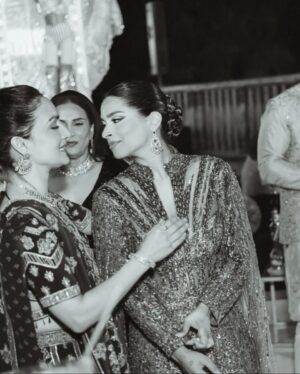 Archie Panjabi Instagram - Love, light, and laughter filled @lilly Diwali celebration, transforming the evening into something truly magical and unforgettable. I was so swept up in the fun, I forgot to take any pics! Deeply grateful to @reelinitiative & @sarayublue for sharing these beautiful memories 💜 Here’s to more nights like these, where joy surrounds us, and we’re fully present in each precious moment.  Thank you @lilly 😘🙏🏽✨
