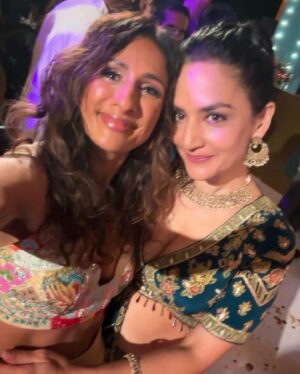 Archie Panjabi Instagram - Love, light, and laughter filled @lilly Diwali celebration, transforming the evening into something truly magical and unforgettable. I was so swept up in the fun, I forgot to take any pics! Deeply grateful to @reelinitiative & @sarayublue for sharing these beautiful memories 💜 Here’s to more nights like these, where joy surrounds us, and we’re fully present in each precious moment.  Thank you @lilly 😘🙏🏽✨