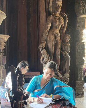 Arunima Dutta Instagram - “My actions are my only true belongings.”

🖊️Thich Nhat Hanh

#allheart #sanctuaryoftruth