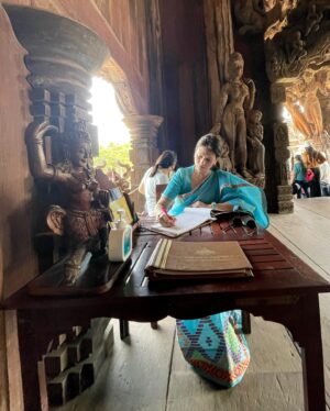 Arunima Dutta Instagram - “My actions are my only true belongings.”

🖊️Thich Nhat Hanh

#allheart #sanctuaryoftruth
