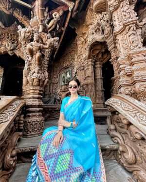 Arunima Dutta Instagram - 🌸

#sanctuaryoftruth #thailand