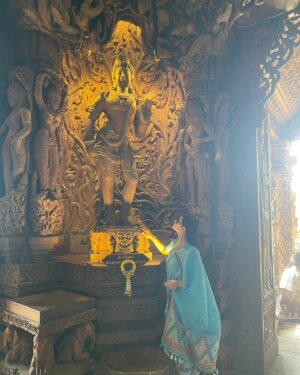 Arunima Dutta Instagram - 🌸

#sanctuaryoftruth #thailand