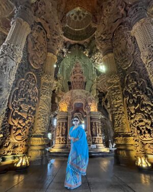 Arunima Dutta Instagram - 🌸

#sanctuaryoftruth #thailand
