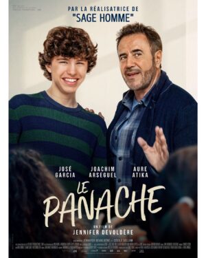 Aure Atika Instagram - Découvrez l’affiche du film LE PANACHE, le nouveau film de Jennifer Devoldère (@jeniphond), la réalisatrice de SAGE HOMME.
Avec José Garcia (@josegarciaoff), Aure Atika (@aureatika) et Joachim Arseguel (@joachim_arseguel).
Le 20 novembre au cinéma.
#LePanache