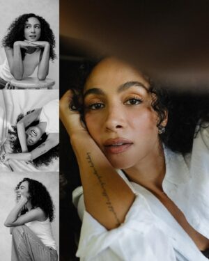 Aurora Perrineau Instagram - When @auroraperrineau asked me to shoot her press photos for Kaos @netflix I was deeply honored. There is nothing better than working with an artist you are creatively aligned with and who you admire 🫶
This collaboration was one of my favorites. 

We shot a mix of 35mm film, 120mm film, and digital. Aurora and I both like raw authenticity over perfection and so we leaned into that. We had several looks to get through on the day. Main goal was to get a seamless backdrop set up, soft film looks, and a few flash looks. 

And if you haven’t streamed Kaos yet, do yourself a favor and go watch now on @netflix. Riddy forever. 

Photographer: @tori.time
Makeup: @alexandraafrench
Hair: @tiffddoeshair
PR: @imprintpr
Photo Assistant: @chrislabadie

Publications: 
@russhmagazine
@designscene
@thelaterals
@lbeautemx
@smagazineofficial
@gratziauk