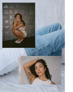 Aurora Perrineau Instagram - When @auroraperrineau asked me to shoot her press photos for Kaos @netflix I was deeply honored. There is nothing better than working with an artist you are creatively aligned with and who you admire 🫶
This collaboration was one of my favorites. 

We shot a mix of 35mm film, 120mm film, and digital. Aurora and I both like raw authenticity over perfection and so we leaned into that. We had several looks to get through on the day. Main goal was to get a seamless backdrop set up, soft film looks, and a few flash looks. 

And if you haven’t streamed Kaos yet, do yourself a favor and go watch now on @netflix. Riddy forever. 

Photographer: @tori.time
Makeup: @alexandraafrench
Hair: @tiffddoeshair
PR: @imprintpr
Photo Assistant: @chrislabadie

Publications: 
@russhmagazine
@designscene
@thelaterals
@lbeautemx
@smagazineofficial
@gratziauk