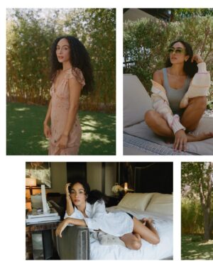 Aurora Perrineau Instagram - When @auroraperrineau asked me to shoot her press photos for Kaos @netflix I was deeply honored. There is nothing better than working with an artist you are creatively aligned with and who you admire 🫶
This collaboration was one of my favorites. 

We shot a mix of 35mm film, 120mm film, and digital. Aurora and I both like raw authenticity over perfection and so we leaned into that. We had several looks to get through on the day. Main goal was to get a seamless backdrop set up, soft film looks, and a few flash looks. 

And if you haven’t streamed Kaos yet, do yourself a favor and go watch now on @netflix. Riddy forever. 

Photographer: @tori.time
Makeup: @alexandraafrench
Hair: @tiffddoeshair
PR: @imprintpr
Photo Assistant: @chrislabadie

Publications: 
@russhmagazine
@designscene
@thelaterals
@lbeautemx
@smagazineofficial
@gratziauk