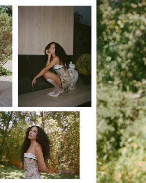 Aurora Perrineau Instagram - When @auroraperrineau asked me to shoot her press photos for Kaos @netflix I was deeply honored. There is nothing better than working with an artist you are creatively aligned with and who you admire 🫶
This collaboration was one of my favorites. 

We shot a mix of 35mm film, 120mm film, and digital. Aurora and I both like raw authenticity over perfection and so we leaned into that. We had several looks to get through on the day. Main goal was to get a seamless backdrop set up, soft film looks, and a few flash looks. 

And if you haven’t streamed Kaos yet, do yourself a favor and go watch now on @netflix. Riddy forever. 

Photographer: @tori.time
Makeup: @alexandraafrench
Hair: @tiffddoeshair
PR: @imprintpr
Photo Assistant: @chrislabadie

Publications: 
@russhmagazine
@designscene
@thelaterals
@lbeautemx
@smagazineofficial
@gratziauk