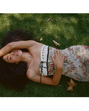Aurora Perrineau Instagram - When @auroraperrineau asked me to shoot her press photos for Kaos @netflix I was deeply honored. There is nothing better than working with an artist you are creatively aligned with and who you admire 🫶
This collaboration was one of my favorites. 

We shot a mix of 35mm film, 120mm film, and digital. Aurora and I both like raw authenticity over perfection and so we leaned into that. We had several looks to get through on the day. Main goal was to get a seamless backdrop set up, soft film looks, and a few flash looks. 

And if you haven’t streamed Kaos yet, do yourself a favor and go watch now on @netflix. Riddy forever. 

Photographer: @tori.time
Makeup: @alexandraafrench
Hair: @tiffddoeshair
PR: @imprintpr
Photo Assistant: @chrislabadie

Publications: 
@russhmagazine
@designscene
@thelaterals
@lbeautemx
@smagazineofficial
@gratziauk