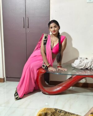 Ayushi Bhowmick Instagram - #sareelove 
#💞💞💞💞💞🩷🩷🩷 
#💞💞💞💞💞🩷🩷🩷 
#shoot