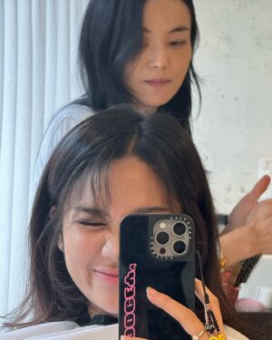 Azizah Salsha Instagram - 💇🏻‍♀️