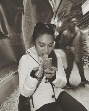 Azizah Salsha Instagram - ⛄️
