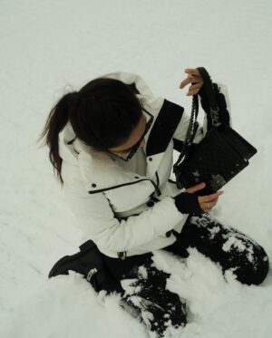 Azizah Salsha Instagram - ⛄️
