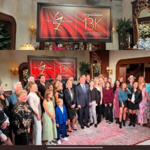 Beth Maitland Instagram - What a week!  13,000 episodes. Celebrating the work that I’m proud of and so grateful for is an absolute honor.  Here’s to 13,000 more. @youngandrestlesscbs  @cbstv @sonypicturestv
