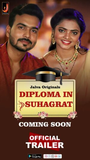 Bharti Jha Instagram - Kya aapne apni 'Diploma' puri ki hai? 🎓 Agar nahi, toh fikar mat kijiye! Hum lekar aaye hain 'Diploma in Suhagraat' ke classes, with the one and only @bhartijha9090 💋 Kya hoga jab Suhagraat ki class shuru hogi? 🔥 Aur ye DST kya GST ki tarah koi tax hai? 💰 "Diploma in Suhagraat" coming soon only on Jalva App

Download and Subscribe Now from Playstore

#DiplomaInSuhagraat #jalvaott #jalva #jalvaapp #hotwebseries #desiwebseries #lovestory #comedy #diploma #bhartijha #suhagraat #funnights #honeymoon #bhartijhaseries #hindiseries #officaltrailer #watchnow