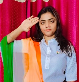Bharti Jha Instagram - Sare jahan se achha Hindu sata humara 🙏🙏🙏🙏