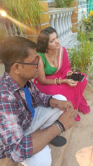 Bharti Jha Instagram - New series coming soon on digi movieplex #ssk