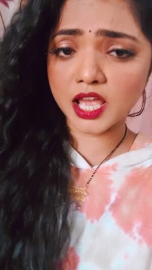 Bharti Jha Instagram - Mang tikwa Laila na ???🥺🥺#instagood #insta #viralreels #reelitfeelit