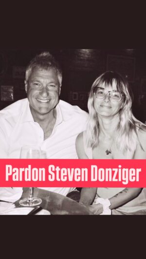 Bojana Novaković Instagram - Dear @potus - given that you’re in the middle of the biggest pardoning streak in the history of the US presidency, please consider pardoning the most renowned and yet targeted lawyer in environmental protection history - @stevendonziger, so that he and his family can live their lives and so that justice can be done and punishment inflicted on the corporations who poisoned Amazonian communities, rather than the people who protect them. Thanks!