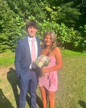 Brittany Wagner Instagram - HOCO Junior Year

#homecoming
