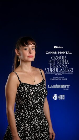 Canan Maktal Instagram - Canan Maktal'ın anlatımıyla Sanat Okur'un hazırladığı “Özgür Bir Ruha Pranga Vurulamaz!” sergisinin videosunu izleyebilir; sergiyi 21 Eylül 2024 tarihine dek Labirent Sanat’ta görebilirsiniz.
.
Katkılarından dolayı Sanat Okur'a çok teşekkür ediyoruz.
.
.
.
.
#cananmaktal #sanatokur #ozgurbirruhaprangavurulamaz #afreespiritcannotbeshackled #dilekmaktalcanko #labirentsanat