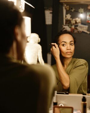 Cara Ricketts Instagram - Ever wonder what it takes to transform into Hermione in @cursedchildus on Broadway?

It was amazing to spend time with the fabulous Cara Ricketts who recently took the Hogwarts Express out of the Lyric Theatre. 

“I really enjoyed playing Hermione but most of all I love the connections I made. Fans who had so much heart and cast-mates who I believe will be close friends forever. That’s really where the magic was for me.

“The show was hard but I was able to make my way through it. There was a strength that I found. In myself and the company that really moved me. Doing a show like Potter… the magic is real! Every night I would wave my wand and fire would appear, I flew! I disappeared through a telephone booth. That was a special time in my life. I enjoyed the playfulness of it all.”
.
.
.
#anactorprepares #thedressingroomproject #harrypotter #cursedchild #cursedchildnyc #cararicketts #hermione #hermionegranger #backstage #michaelkushnerphotography