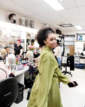 Cara Ricketts Instagram - Ever wonder what it takes to transform into Hermione in @cursedchildus on Broadway?

It was amazing to spend time with the fabulous Cara Ricketts who recently took the Hogwarts Express out of the Lyric Theatre. 

“I really enjoyed playing Hermione but most of all I love the connections I made. Fans who had so much heart and cast-mates who I believe will be close friends forever. That’s really where the magic was for me.

“The show was hard but I was able to make my way through it. There was a strength that I found. In myself and the company that really moved me. Doing a show like Potter… the magic is real! Every night I would wave my wand and fire would appear, I flew! I disappeared through a telephone booth. That was a special time in my life. I enjoyed the playfulness of it all.”
.
.
.
#anactorprepares #thedressingroomproject #harrypotter #cursedchild #cursedchildnyc #cararicketts #hermione #hermionegranger #backstage #michaelkushnerphotography