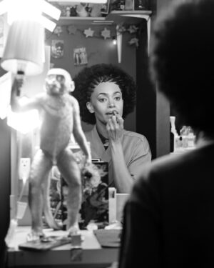 Cara Ricketts Instagram - Ever wonder what it takes to transform into Hermione in @cursedchildus on Broadway?

It was amazing to spend time with the fabulous Cara Ricketts who recently took the Hogwarts Express out of the Lyric Theatre. 

“I really enjoyed playing Hermione but most of all I love the connections I made. Fans who had so much heart and cast-mates who I believe will be close friends forever. That’s really where the magic was for me.

“The show was hard but I was able to make my way through it. There was a strength that I found. In myself and the company that really moved me. Doing a show like Potter… the magic is real! Every night I would wave my wand and fire would appear, I flew! I disappeared through a telephone booth. That was a special time in my life. I enjoyed the playfulness of it all.”
.
.
.
#anactorprepares #thedressingroomproject #harrypotter #cursedchild #cursedchildnyc #cararicketts #hermione #hermionegranger #backstage #michaelkushnerphotography