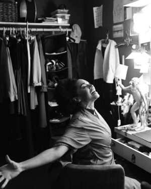 Cara Ricketts Instagram - Ever wonder what it takes to transform into Hermione in @cursedchildus on Broadway?

It was amazing to spend time with the fabulous Cara Ricketts who recently took the Hogwarts Express out of the Lyric Theatre. 

“I really enjoyed playing Hermione but most of all I love the connections I made. Fans who had so much heart and cast-mates who I believe will be close friends forever. That’s really where the magic was for me.

“The show was hard but I was able to make my way through it. There was a strength that I found. In myself and the company that really moved me. Doing a show like Potter… the magic is real! Every night I would wave my wand and fire would appear, I flew! I disappeared through a telephone booth. That was a special time in my life. I enjoyed the playfulness of it all.”
.
.
.
#anactorprepares #thedressingroomproject #harrypotter #cursedchild #cursedchildnyc #cararicketts #hermione #hermionegranger #backstage #michaelkushnerphotography