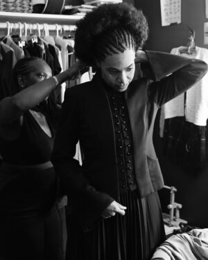 Cara Ricketts Instagram - Ever wonder what it takes to transform into Hermione in @cursedchildus on Broadway?

It was amazing to spend time with the fabulous Cara Ricketts who recently took the Hogwarts Express out of the Lyric Theatre. 

“I really enjoyed playing Hermione but most of all I love the connections I made. Fans who had so much heart and cast-mates who I believe will be close friends forever. That’s really where the magic was for me.

“The show was hard but I was able to make my way through it. There was a strength that I found. In myself and the company that really moved me. Doing a show like Potter… the magic is real! Every night I would wave my wand and fire would appear, I flew! I disappeared through a telephone booth. That was a special time in my life. I enjoyed the playfulness of it all.”
.
.
.
#anactorprepares #thedressingroomproject #harrypotter #cursedchild #cursedchildnyc #cararicketts #hermione #hermionegranger #backstage #michaelkushnerphotography