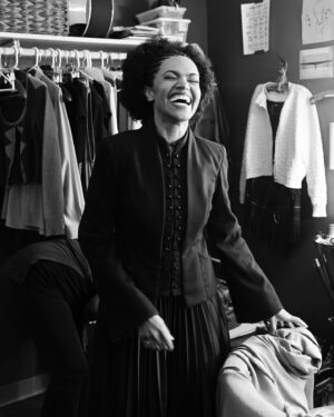 Cara Ricketts Instagram - Ever wonder what it takes to transform into Hermione in @cursedchildus on Broadway?

It was amazing to spend time with the fabulous Cara Ricketts who recently took the Hogwarts Express out of the Lyric Theatre. 

“I really enjoyed playing Hermione but most of all I love the connections I made. Fans who had so much heart and cast-mates who I believe will be close friends forever. That’s really where the magic was for me.

“The show was hard but I was able to make my way through it. There was a strength that I found. In myself and the company that really moved me. Doing a show like Potter… the magic is real! Every night I would wave my wand and fire would appear, I flew! I disappeared through a telephone booth. That was a special time in my life. I enjoyed the playfulness of it all.”
.
.
.
#anactorprepares #thedressingroomproject #harrypotter #cursedchild #cursedchildnyc #cararicketts #hermione #hermionegranger #backstage #michaelkushnerphotography