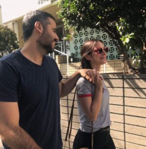 Carla Baratta Instagram - Lucky I’m in love with my best friend ❤️ @elguillermogarcia I love you to the moon and back… mi señor guapo barbudo que me robó el corazón a primera vista.