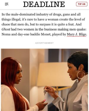 Caroline Chikezie Instagram - I’ll forever be grateful to you @courtneyakemp @50cent #BrettMahoney, @markcanton and @starz for allowing me to tag along and participate in this absolute beast of a show you created.
Thank you for being unrelenting in your quest to bring more boss roles for women, to the screen, and for trusting me as your ‘Noma’. It has truly been the ride of a lifetime.

To my stellar castmates who I now consider family, 
@woodythegreat,@therealmaryjblige, @methodmanofficial, @Sydneywinbush, @toyofficial, @thealixlapri, @lovelladamsgray, @giannivpaolo,@michaelealy, @ktshmoov, @therealgolden47, @sahrngaujah 
thank you for giving me the warmest reception when I joined the show in season 3.
A special shout out to our incredible number 1 @michaelraineyjr. Thank you for tolerating Noma’s shenanigans 🤣
I love you all for real 🔐❤️

To our amazing crew who worked tirelessly behind the scenes, from our directors and writers to the lighting and camera teams, set designers, wardrobe, hair &makeup, and everyone in between—you made magic happen every single day, thank you.

To all the supporters of the show, both online and in person, your love is felt and truly appreciated! Thank you for forgiving the sins of Noma 😂

And finally, a huge thank you to @socialrosy for this wonderful @deadline article that captured so much of this journey. I’m honored! 🙏🏾Click the link in my bio to read the full write-up! 📰✨ #Grateful #PowerBook2 #powerghost #Noma
