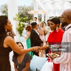 Caroline Chikezie Instagram - Great times with great people at the LA @veuveclicquot Polo Classic. We enjoyed ResponsBUBBLY! 🍾🥂#VCPoloClassic #LiveClicquot 🐎🏑