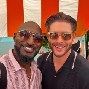 Caroline Chikezie Instagram - Great times with great people at the LA @veuveclicquot Polo Classic. We enjoyed ResponsBUBBLY! 🍾🥂#VCPoloClassic #LiveClicquot 🐎🏑