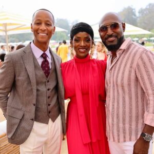Caroline Chikezie Instagram - Great times with great people at the LA @veuveclicquot Polo Classic. We enjoyed ResponsBUBBLY! 🍾🥂#VCPoloClassic #LiveClicquot 🐎🏑
