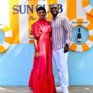 Caroline Chikezie Instagram - Great times with great people at the LA @veuveclicquot Polo Classic. We enjoyed ResponsBUBBLY! 🍾🥂#VCPoloClassic #LiveClicquot 🐎🏑