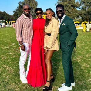 Caroline Chikezie Instagram - Great times with great people at the LA @veuveclicquot Polo Classic. We enjoyed ResponsBUBBLY! 🍾🥂#VCPoloClassic #LiveClicquot 🐎🏑