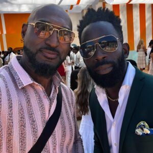 Caroline Chikezie Instagram - Great times with great people at the LA @veuveclicquot Polo Classic. We enjoyed ResponsBUBBLY! 🍾🥂#VCPoloClassic #LiveClicquot 🐎🏑