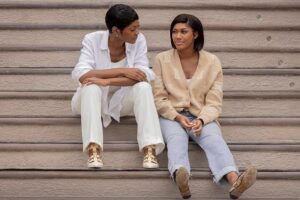 Caroline Chikezie Instagram - Baby girl 🥹🌹

Together forever 🕊️🕊️